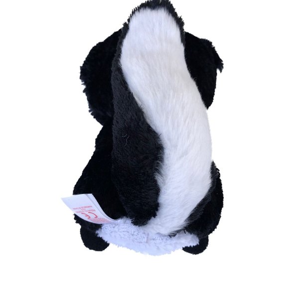 Ty Beanie Boos "Flora" Skunk & "Coconut" Monkey, Big Sparkly Eyes, Both RETIRED - Picture 5 of 13